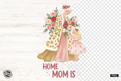Mothers Day Sublimation Png - Mothers Day Clipart Product Image 1
