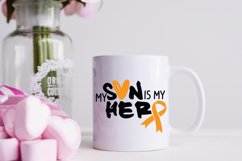 Leukemia svg, Leukemia awareness Product Image 4