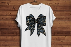 15 Glitter Heart Bow Clipart Bundle Product Image 5