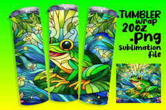 Tailored 20oz Tumbler Wraps , Animals Product Image 1