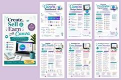 Create, Sell &amp; Earn with Canva Product Image 5