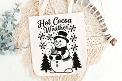 Hot Cocoa Weather Svg, Hot Chocolate Svg, Hot Cocoa Mug Svg. Product Image 6