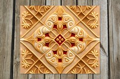 Embroidery | 8 gold skinny tumbler Sublimation designs Product Image 5