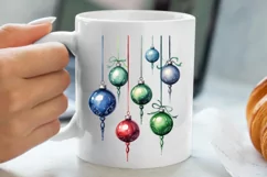 Christmas Party Clipart Sublimation, Christmas PNG Product Image 5