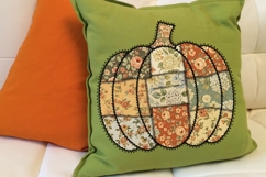 Preppy Floral Fall Pumpkin Png, Fall Pumpkin Png, Autumn Png Product Image 5