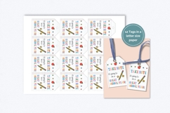 Take Note is Going To Be a Great School Year Tag Product Image 5