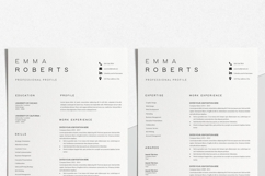 Resume Template | CV Template - Emma Roberts Product Image 6