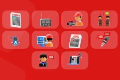 Journalism 3D Icon Pack Product Image 6