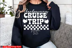 Thanksgiving 2025 PNG Funny Matching Crew Shirts,Family Product Image 6