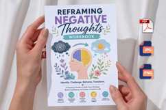 Reframing Negative Thoughts Workbook Product Image 5