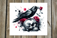 Gothic Skulls | 4 Halloween Skinny tumbler designs PL Product Image 5