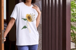 Bloom &amp; Believe Inspirational Sunflower Quote PNG Pack Product Image 5