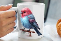 Christmas Birds Clipart , Christmas Birds Clipart Product Image 5