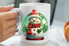 Amazing Fairy Christmas Clipart, Fairy Christmas Clipart Product Image 5