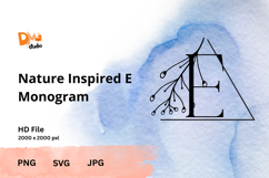 The Nature Inspired Monogram Product Image 1