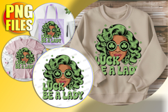 Unique TSHIRT Designs Magic PNG, St Patrick Day Product Image 1