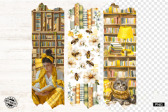 Reading &amp; Coffee Png Sublimation - Reading Png Product Image 1