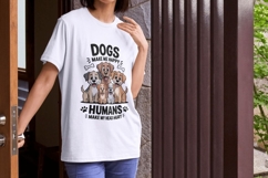 Sarcastic Dog Quote PNG Bundle Product Image 5