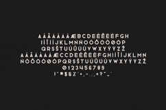 Marvin Display Font | Modern Geometric Sans Serif Typeface Product Image 5
