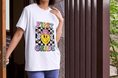 Retro Back to School Grade PNG Bundle Product Image 5