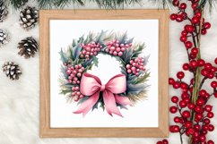 Pink Christmas Collection Sublimation, Pink Christmas PNG Product Image 4