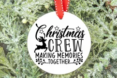 Christmas Crew Making Memories Together Svg, Family Svg. Product Image 5