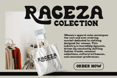 Roleya - Groovy Bold Font Product Image 5