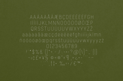 Azora Minimal Thin Sans Serif Font Product Image 5