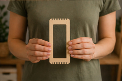 Bracelets weaving loom laser cut files SVG digital vector fo Product Image 5