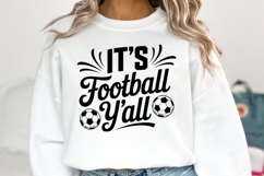 It&#039;s Football Y&#039;all Svg | Sport Svg | Shirt Svg Product Image 5