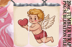 RADIANT ENCOUNTERS 20oz TUMBLER WRAP, Cupid Product Image 1