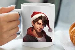 Christmas Male Clipart Men Sublimation, Christmas PNG Product Image 5
