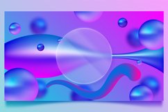 10 Trendy 3D Glassmorphic Backgrounds Product Image 8