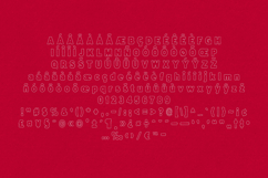 Minerva Bold Outline Display Font Product Image 5