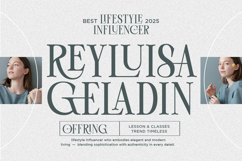 Layoce - Luxury Ligature Serif Font Product Image 5