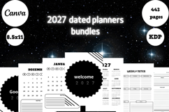 Best Simple 2027 Dated Planners Bundle 1 Product Image 4