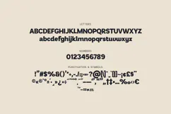Ouvre Bold Contemporary Display Sans Font Product Image 5