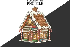 Bookish Christmas png design for T-shirts Product Image 2