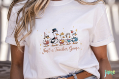Back To School Goose Sublimation Clipart Product Image 2