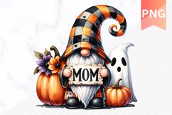Halloween Gnome MOM Sublimation -Halloween Gnome Bundle Product Image 6