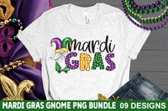 Mardi Grass Sublimation PNG Design Product Image 1