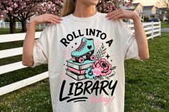 Library Lover Skeleton PNG, Bookworm Humor Reading Club Product Image 5