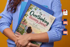 The Overthinking Recovery Journal Product Image 5