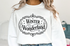 Winter Wonderland Svg | Christmas svg | Shirt Svg Product Image 5