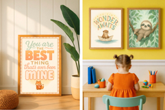 105 Nursery Prints | Kids Wall Art Set Product Image 5