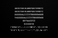 Brawn Rough Bold Sans Serif Font Product Image 5