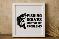 Fishing Quotes SVG Product Image 1
