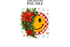 Retro Christmas png design Product Image 3