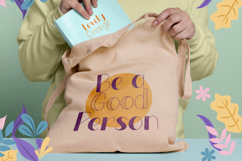 Lovely Orange - Fun Display Playful Sans Product Image 5