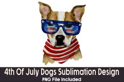 4th Of July Dog Sublimation Bundle Product Image 6